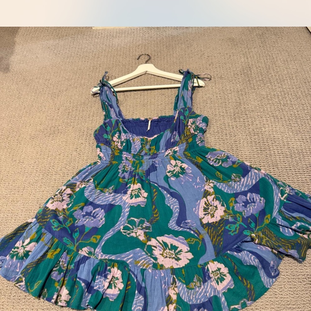 Free People Vernon Mini Dress in Medium — Gently Used, like new!